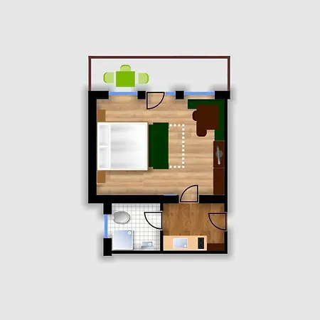 Birkenhof - Premium Apart&suites Aparthotel Lermoos