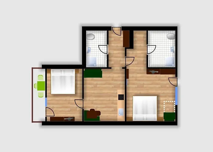 Aparthotel Birkenhof Premium & 4*